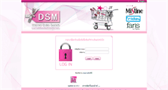Desktop Screenshot of dsmorder.com
